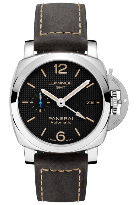 panerai pam01535|Panerai Luminor 1950 Automatic Black Dial Men's Watch .